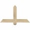 Ekena Millwork Eugene Rough Sawn Timber Gable Bracket, Douglas Fir, 36"W x 21"H x 2"D x 4"F, 14/12 Pitch GBW036X21X0204EUG00RDF - alternate 1